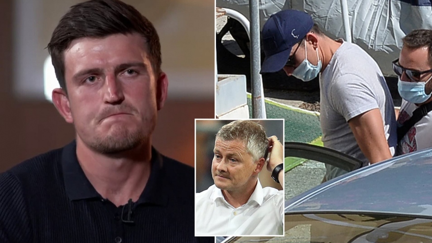 MU cho phép Harry Maguire hội quân muộn vì scandal ở Hy Lạp